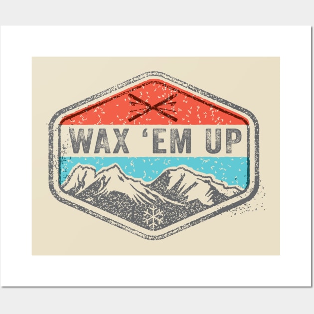 wax em up Wall Art by spicoli13